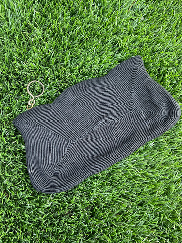 1940’s Black Corde Purse